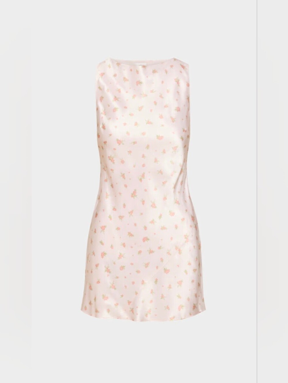 Biblio Silk Mini Dress - Picture 2 of 8